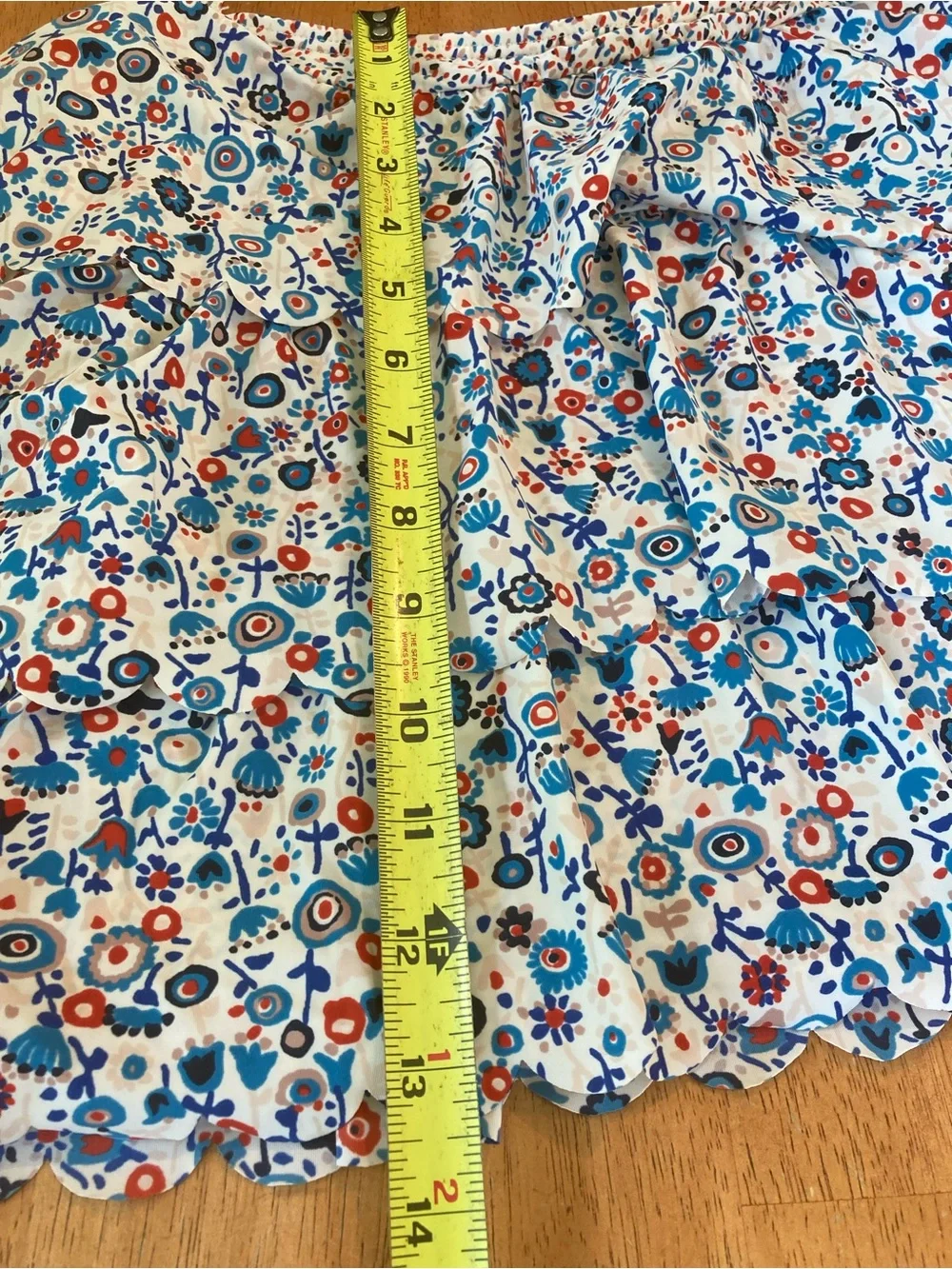 Marc Jacobs FLORAL FRUTTI Ruffled Tier Tankini Top and Matching Skirt - M - Picture 14 of 16